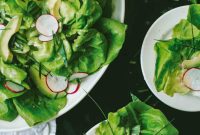 Vibrant Spring Salad with Tangy Shallot Dressing