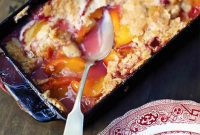 Grandma’s Peach Cobbler