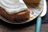 Golden Banana Zucchini Cake