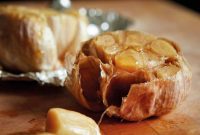 Golden Roasted Garlic