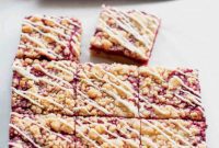 Buttery Linzer Jam Bars