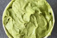 Velvet Avocado Sorbet