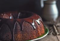 Decadent Chocolate Zucchini Cake