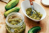 Zesty Sweet Pickle Relish