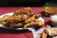 Crispy Homemade Chicken Strips