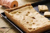 Golden Cinnamon Toast Squares