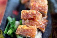 Golden Crispy Chinese Roast Pork