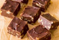 Effortless Chocolate Fudge