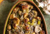 Earthy Wild Mushroom Dressing