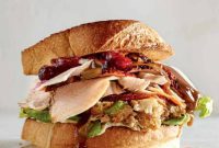 Ultimate Thanksgiving Sandwich