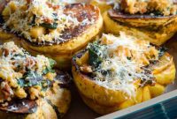 Golden Squash, Hearty Fillings
