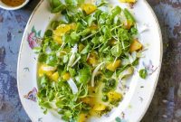 Crisp Fennel, Citrus, and Peppery Watercress Salad