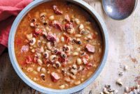 Soulful Black-Eyed Pea Stew