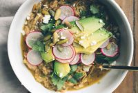 Zesty Green Pozole