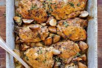 Velvety Garlic 40-Clove Chicken