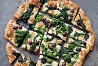 Savory Broccoli Rabe Pizza
