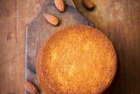 Decadent Almond Cake
