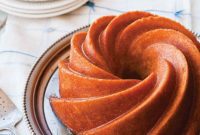 Decadent Kentucky Bourbon Cake