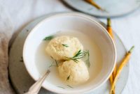Light and Flavorful Gluten-Free Matzo Balls