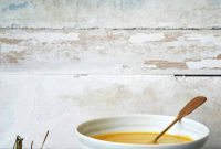 Gwyneth’s Golden Carrot Ginger Soup
