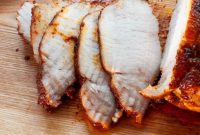 Roasted Spanish Pork Loin