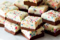Confetti Cake Fudge