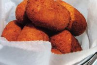 Serrano Ham and Chicken Croquettes