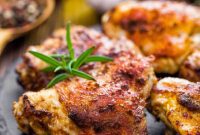 Rosemary Garlic Fire Kissed Chicken