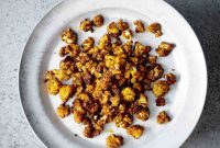 Fiery Roasted Cauliflower