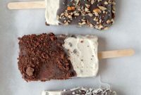 Craft Your Own Ice Cream Bars