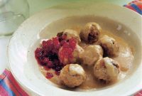 Hearty Finnish Meatballs