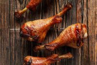 Savory Smoked Turkey Legs