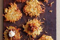 Golden Latkes and Luscious Apple Date Chutney