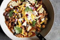 Lightened Up Slow Cooker Beef Chili