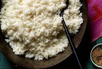 Aromatic Coconut Rice