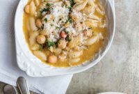 Rustic Chickpea Cavatelli Comfort