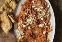 Toasted Mexican Fideo