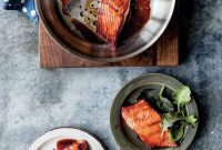 Glazed Teriyaki Salmon