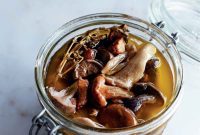 Foraged Forest Mushroom Preserves