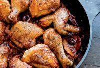 Mediterranean Orange Olive Chicken