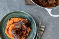 Decadent Maple Bourbon Braised Short Ribs