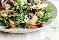 Endive Blue Cheese Pear Salad