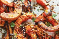 Sweet Charred Butternut Squash