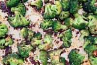 Soy Glazed Roasted Broccoli