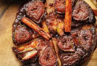 Caramelized Fig Tarte Tatin