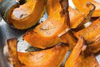Golden Parmesan Roasted Pumpkin