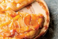 Caramelized Pear Tarte Tatin