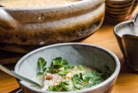 Soul-Soothing Vietnamese Chicken Rice Soup