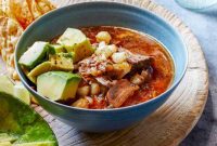 Tender Pork Posole Slow Cooked Comfort