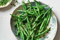 Bright Green Beans, Zesty Gremolata